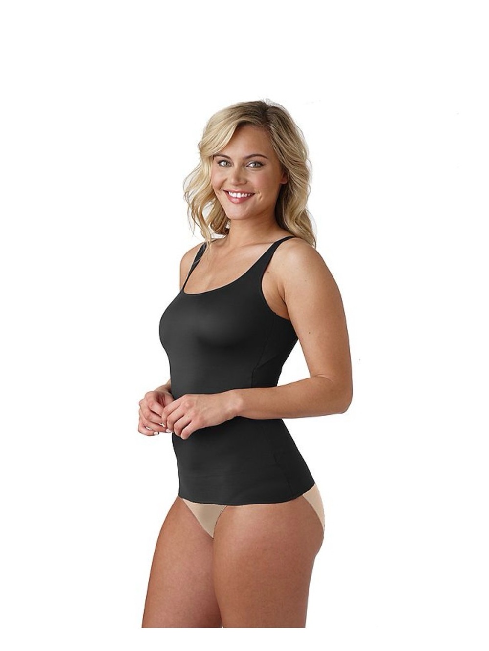 Naomi & Nicole No Side Show Waisting Shaping Tank S
